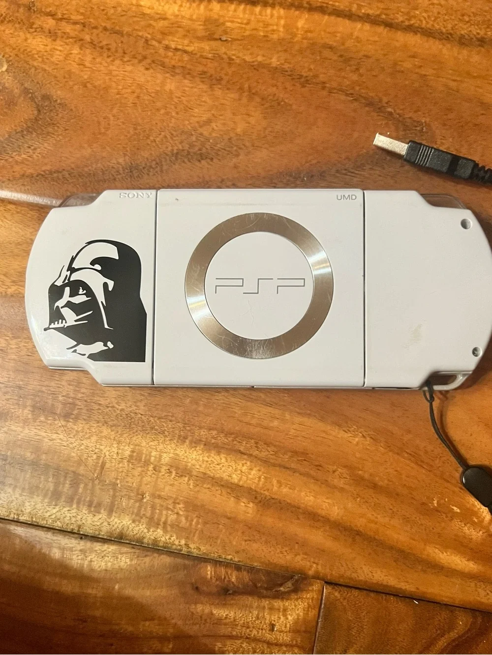 Star Wars Darth Vader Limited Edition PSP. Comes with case and charger
